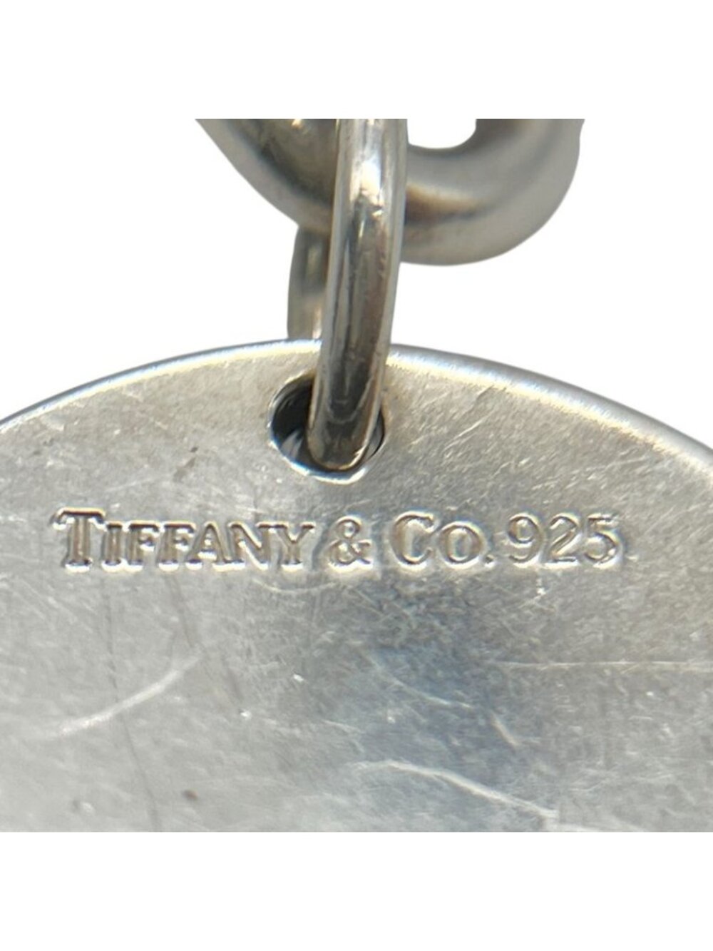 Tiffany & Co Bracelet Silver Round Tag - Picture 5 of 5